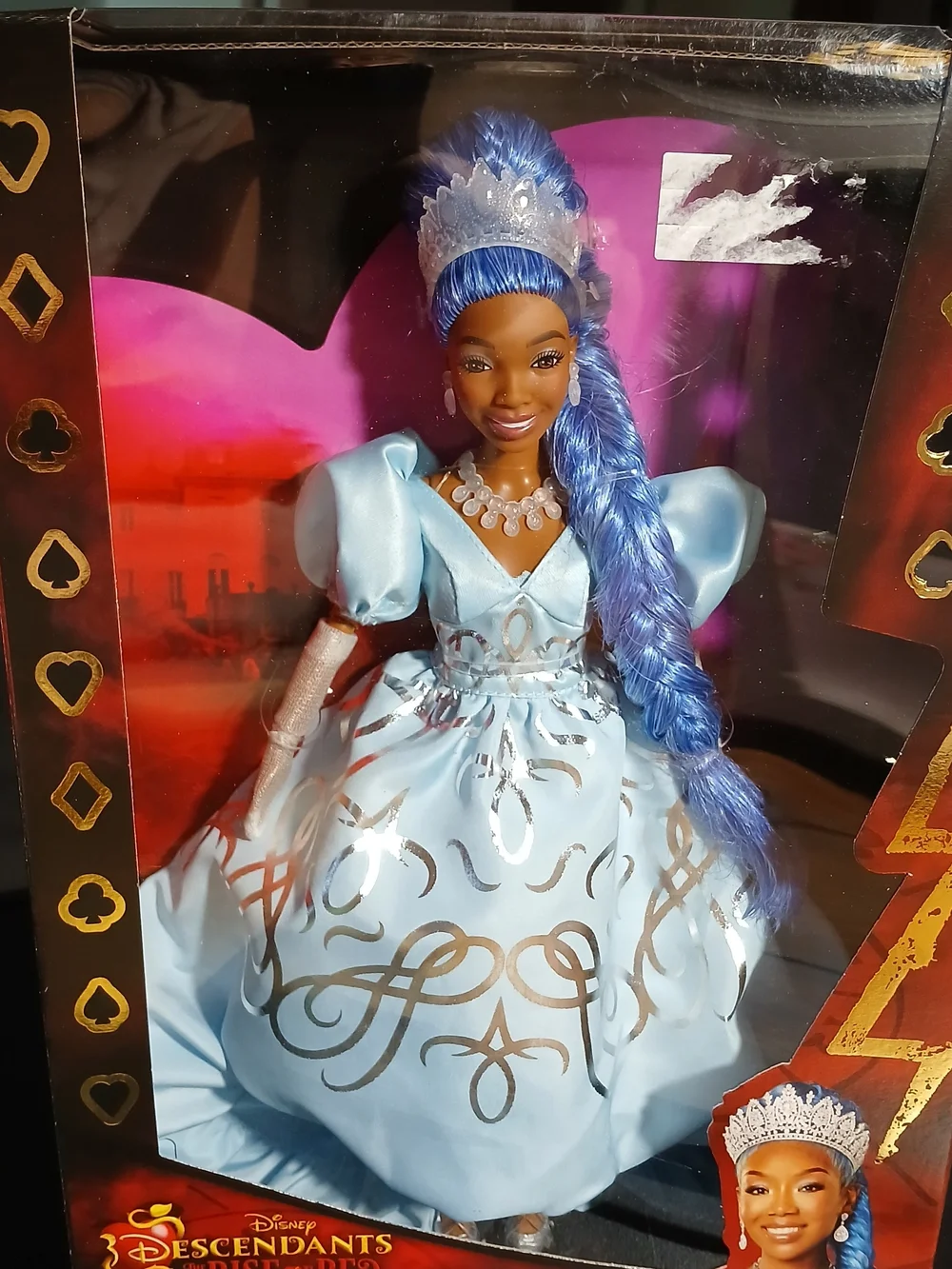 Mattel Disney Descendants The Rise of Red.....Queen Cinderella 2024 Brand New